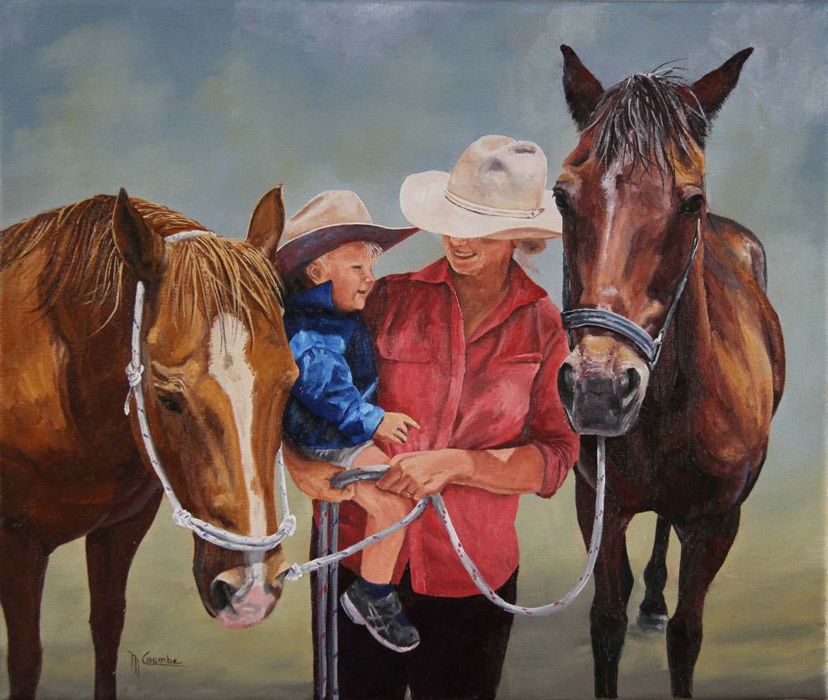 Commission by Mark Coombe 