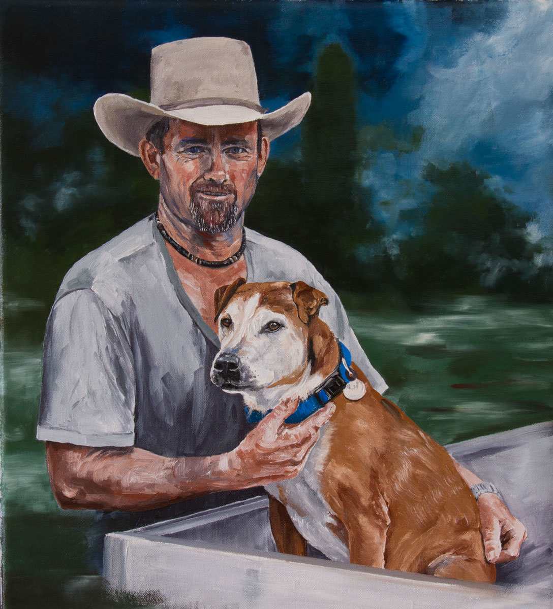 Commission by Mark Coombe 