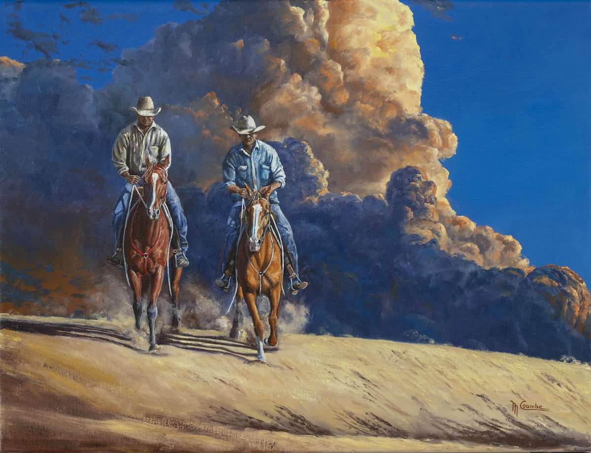 Desert Storm by Mark Coombe 