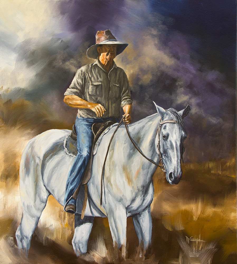 Commission by Mark Coombe 