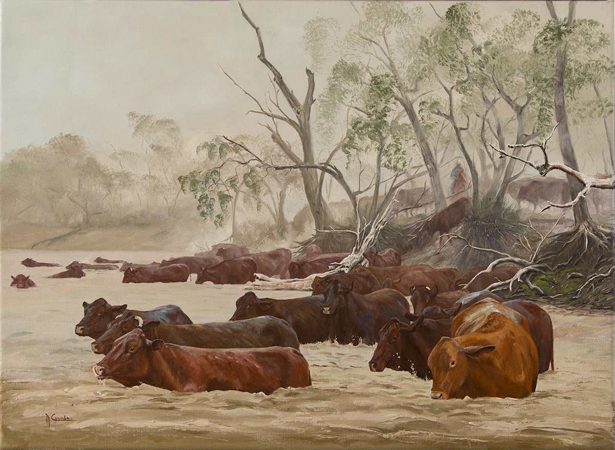 Drinking the Cooper by Mark Coombe 