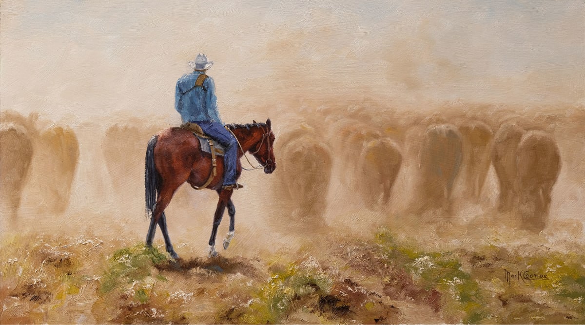 At the Back by Mark Coombe 