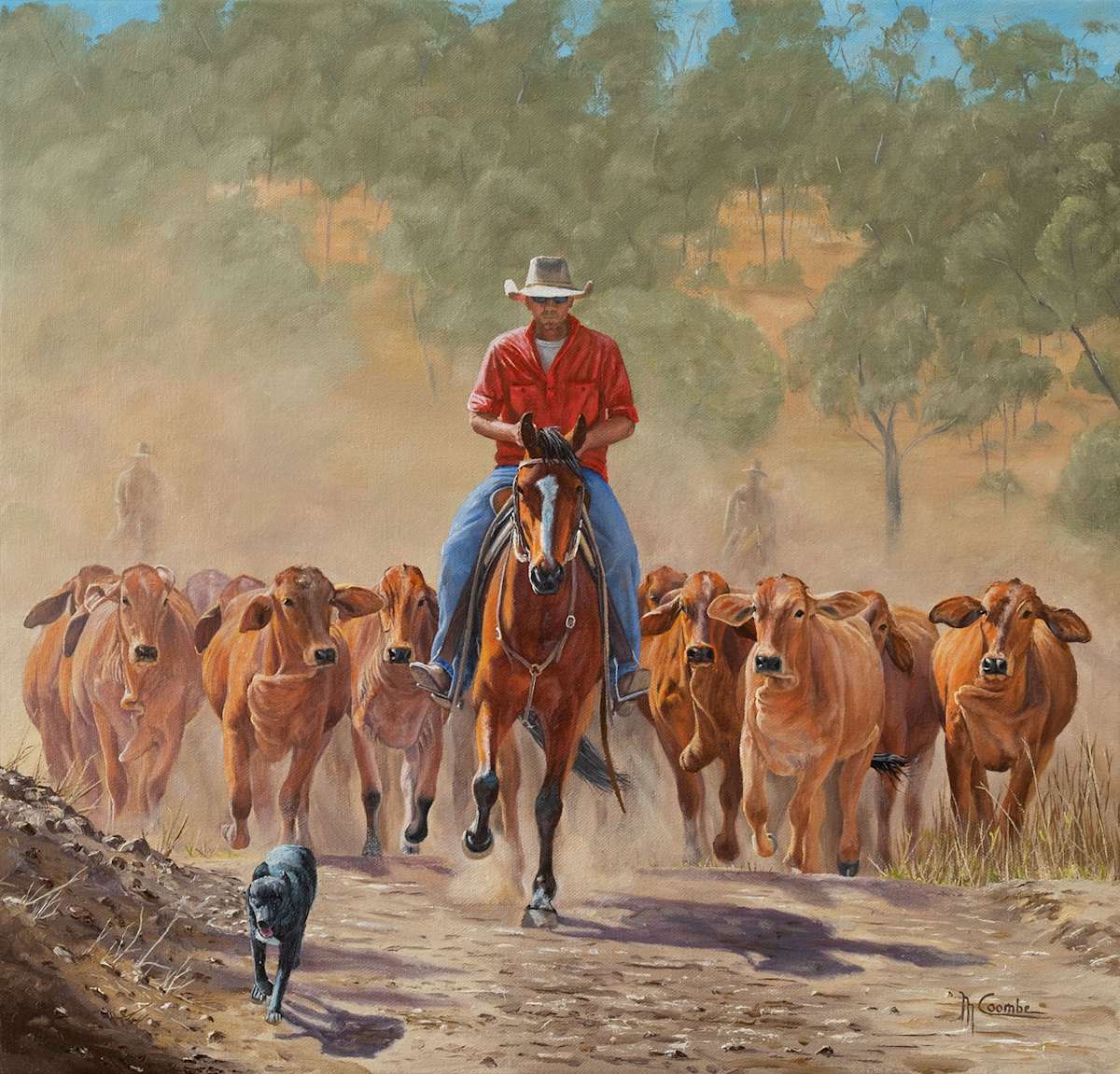 Dusty Reds 