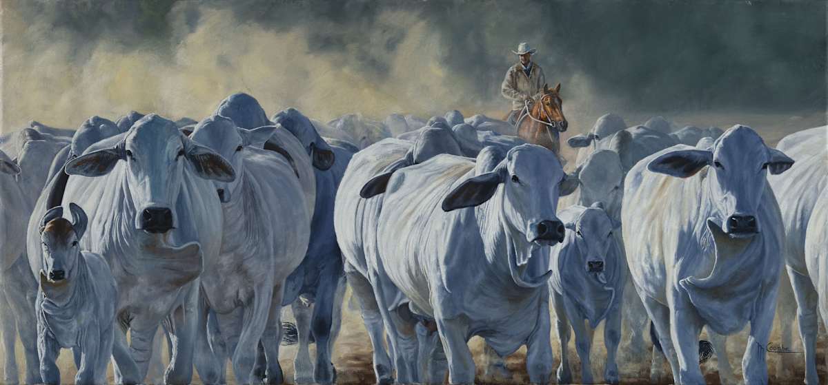 Early Muster by Mark Coombe 