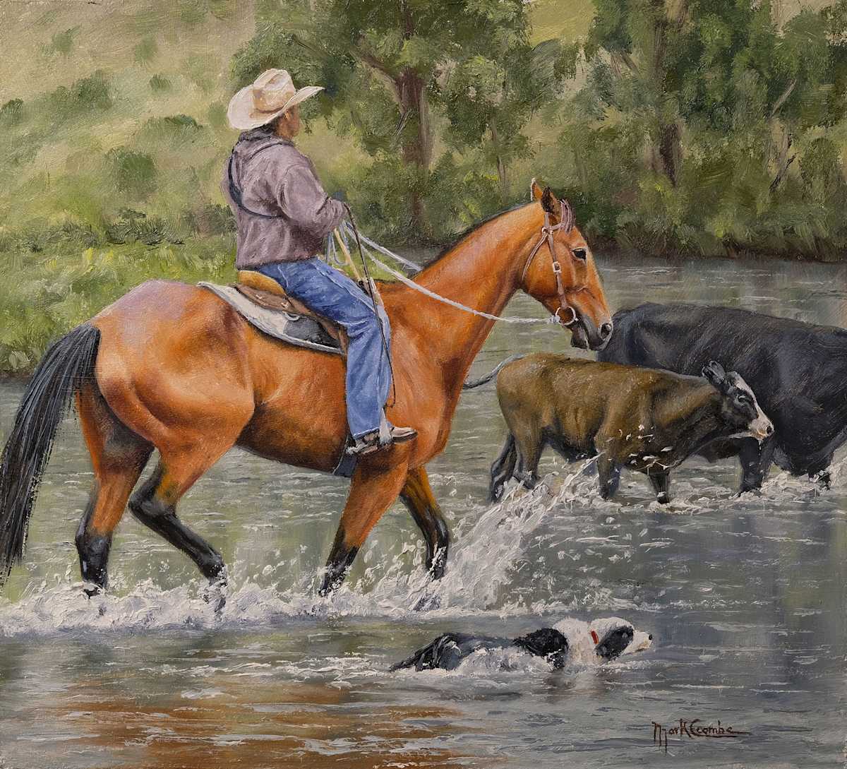 Encouragement by Mark Coombe 