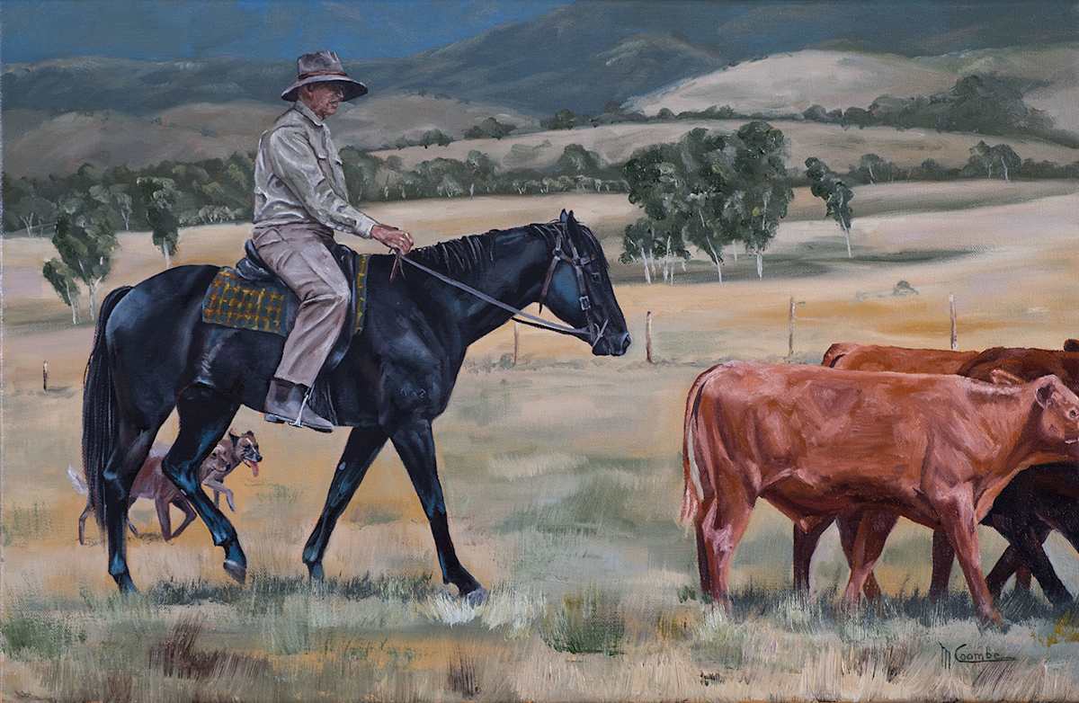 Commission by Mark Coombe 