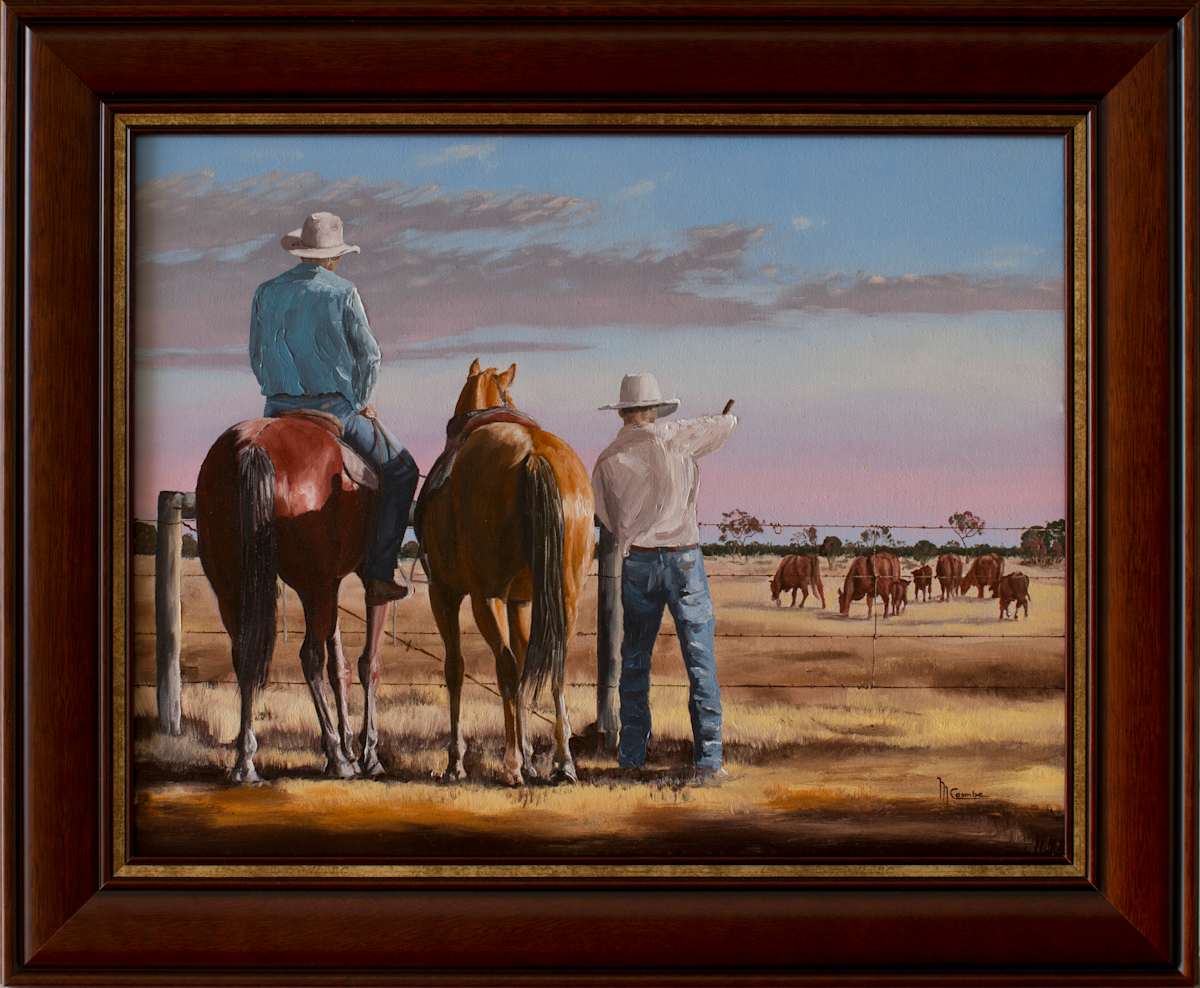 Finished by Mark Coombe 