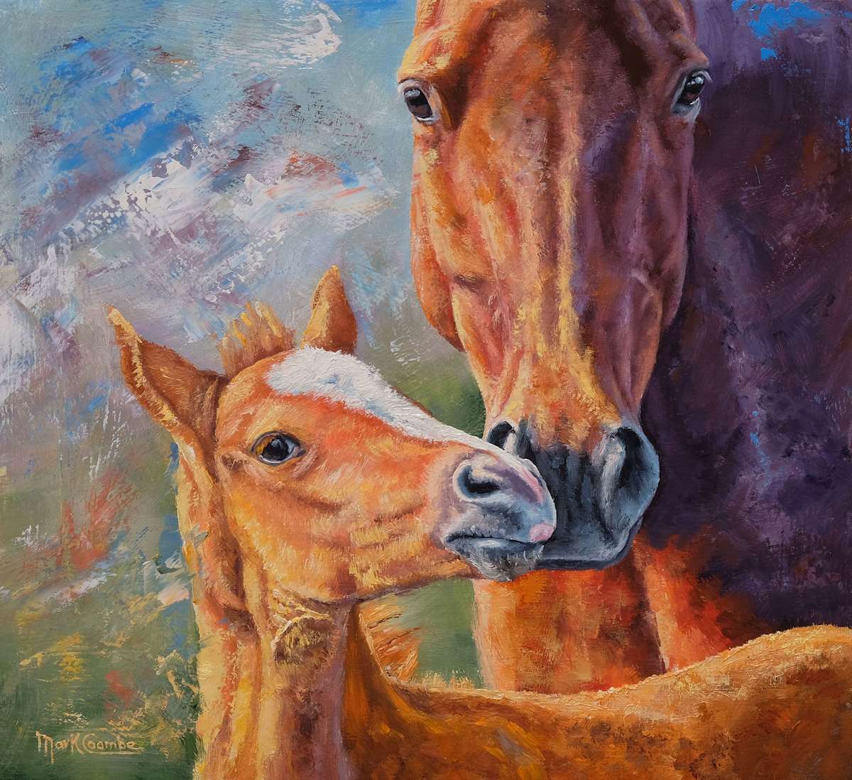 Trust by Mark Coombe 