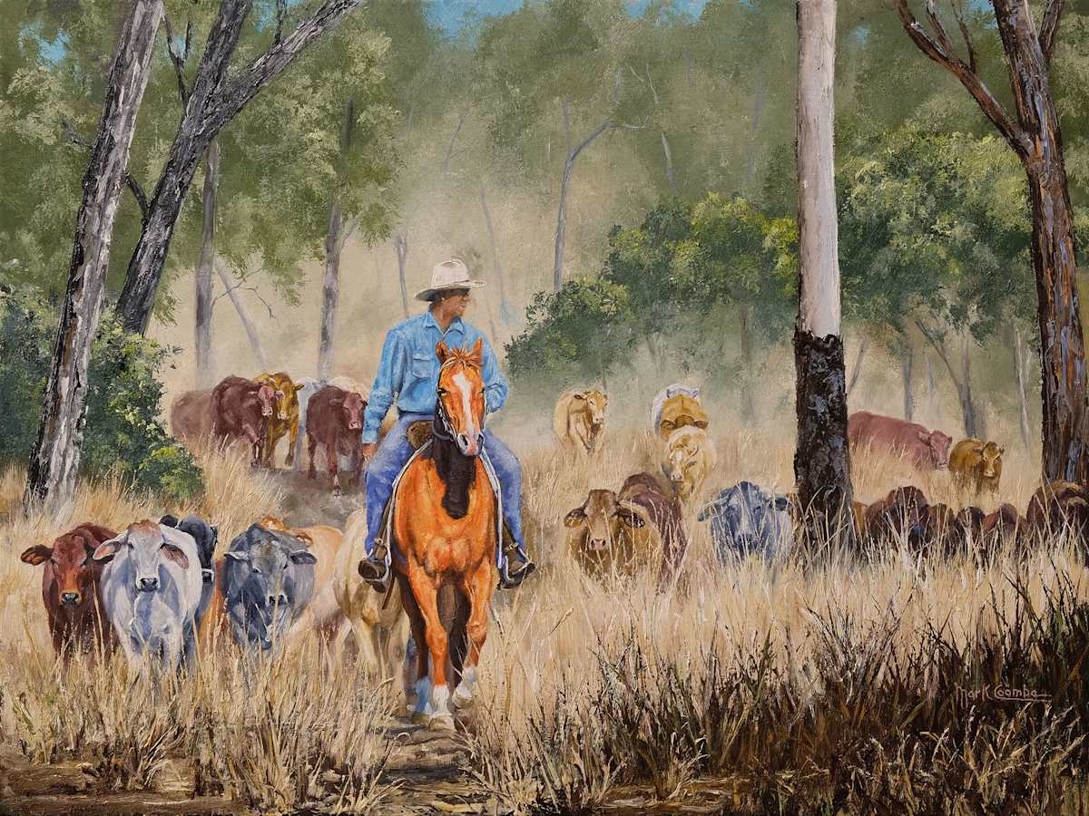 Follow the Lead by Mark Coombe 
