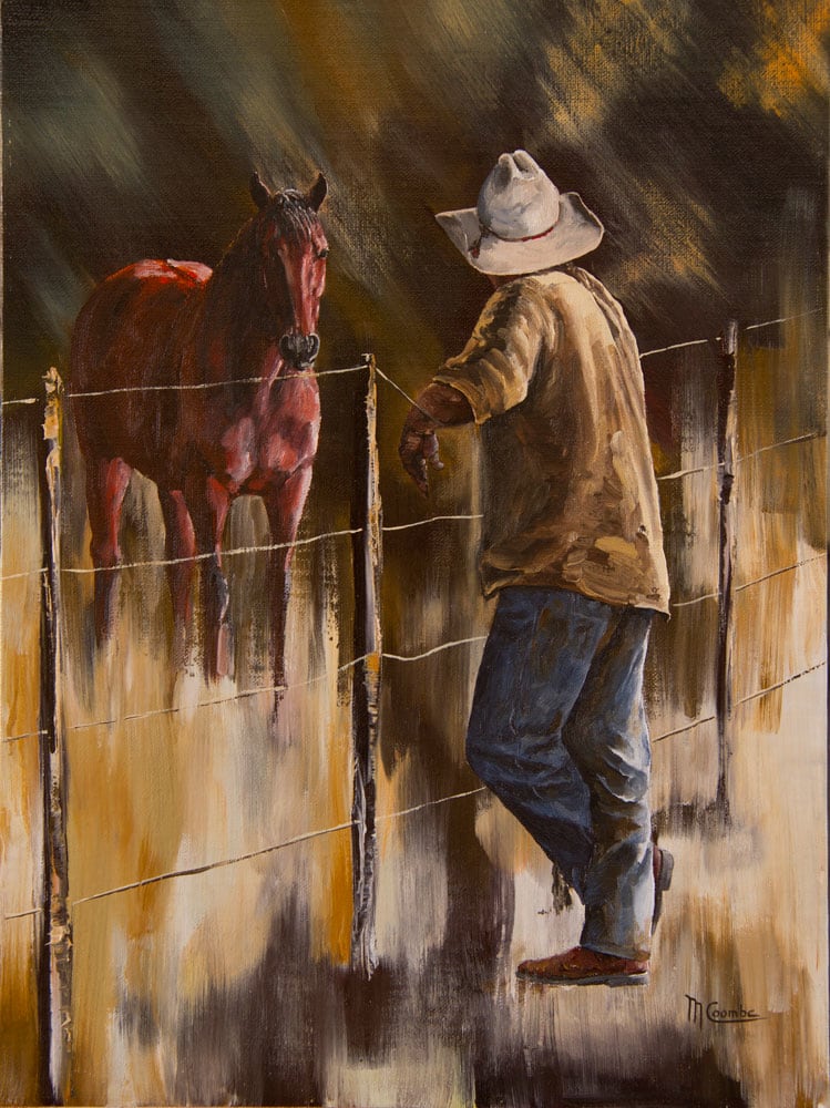 Full Time by Mark Coombe, Image 1.