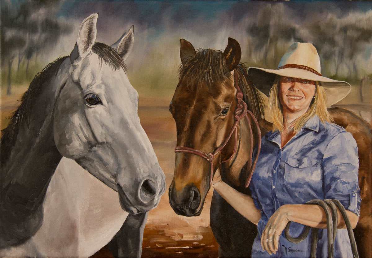 Commission by Mark Coombe, Image 1.