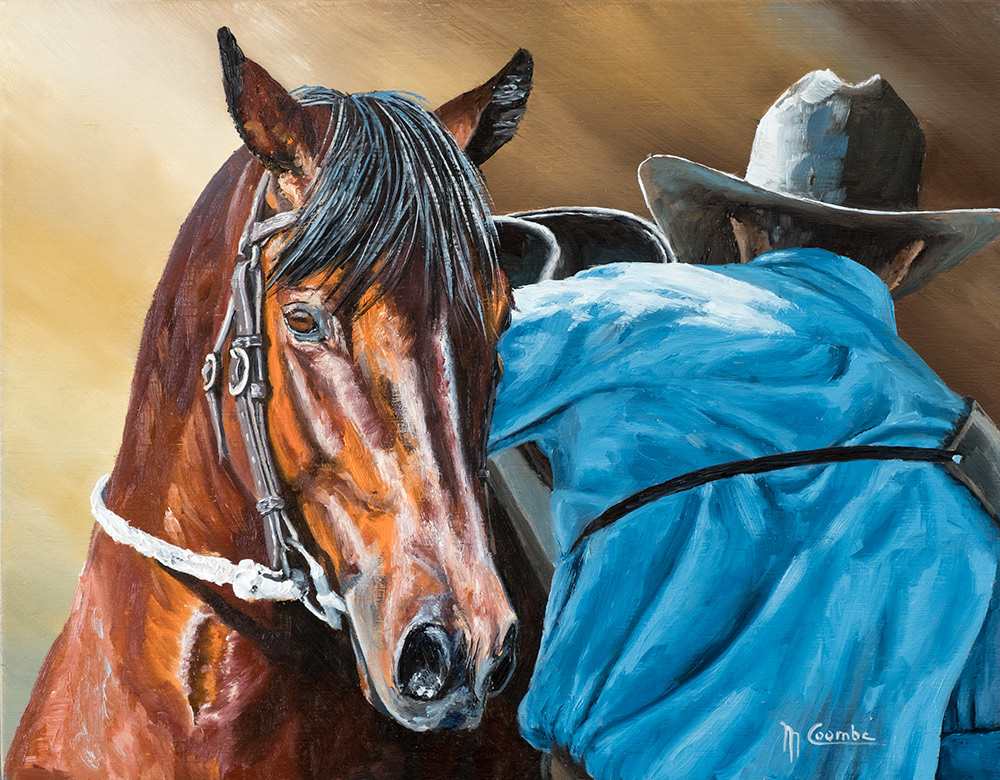 Getting On by Mark Coombe 