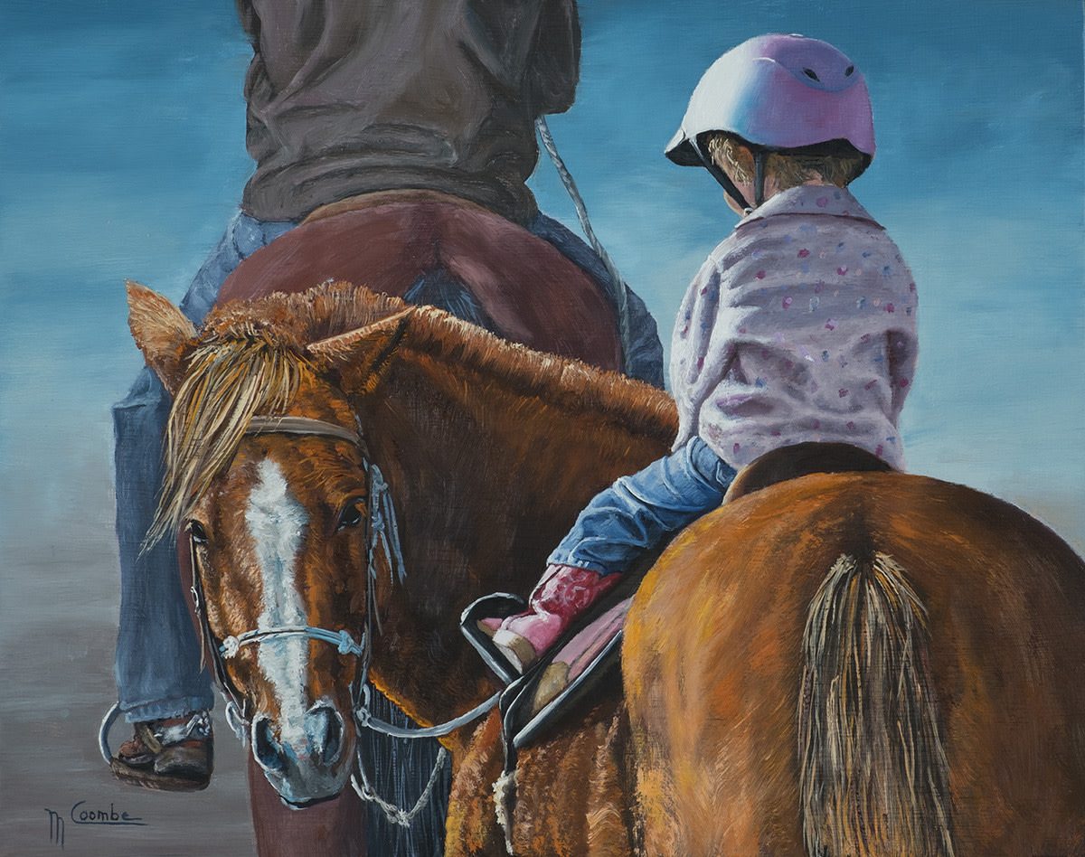 Getting Aquainted by Mark Coombe 