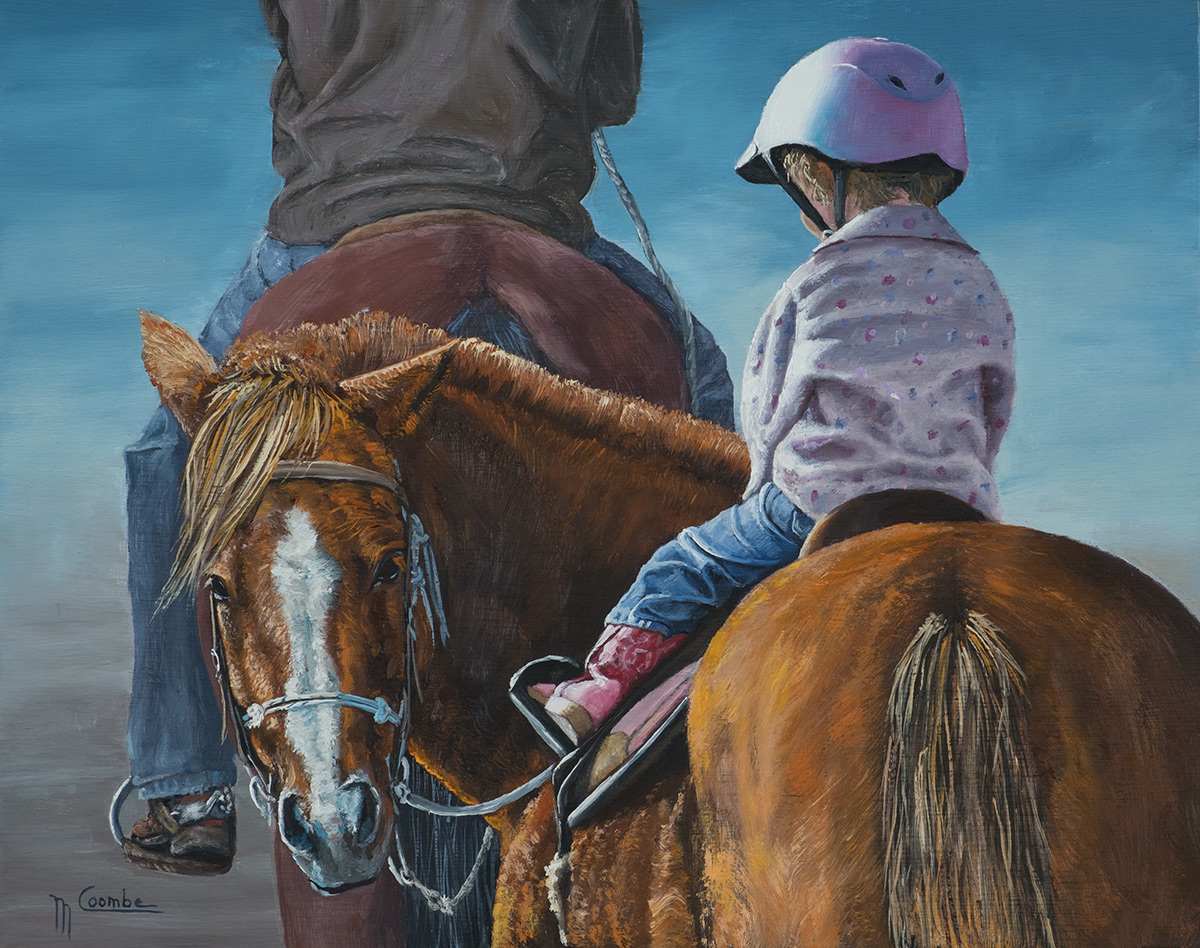 Getting Aquainted by Mark Coombe, Image 1.