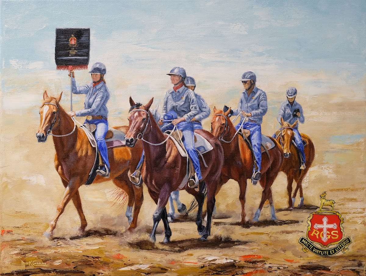 Commission by Mark Coombe  Image: Rockhampton Grammar School