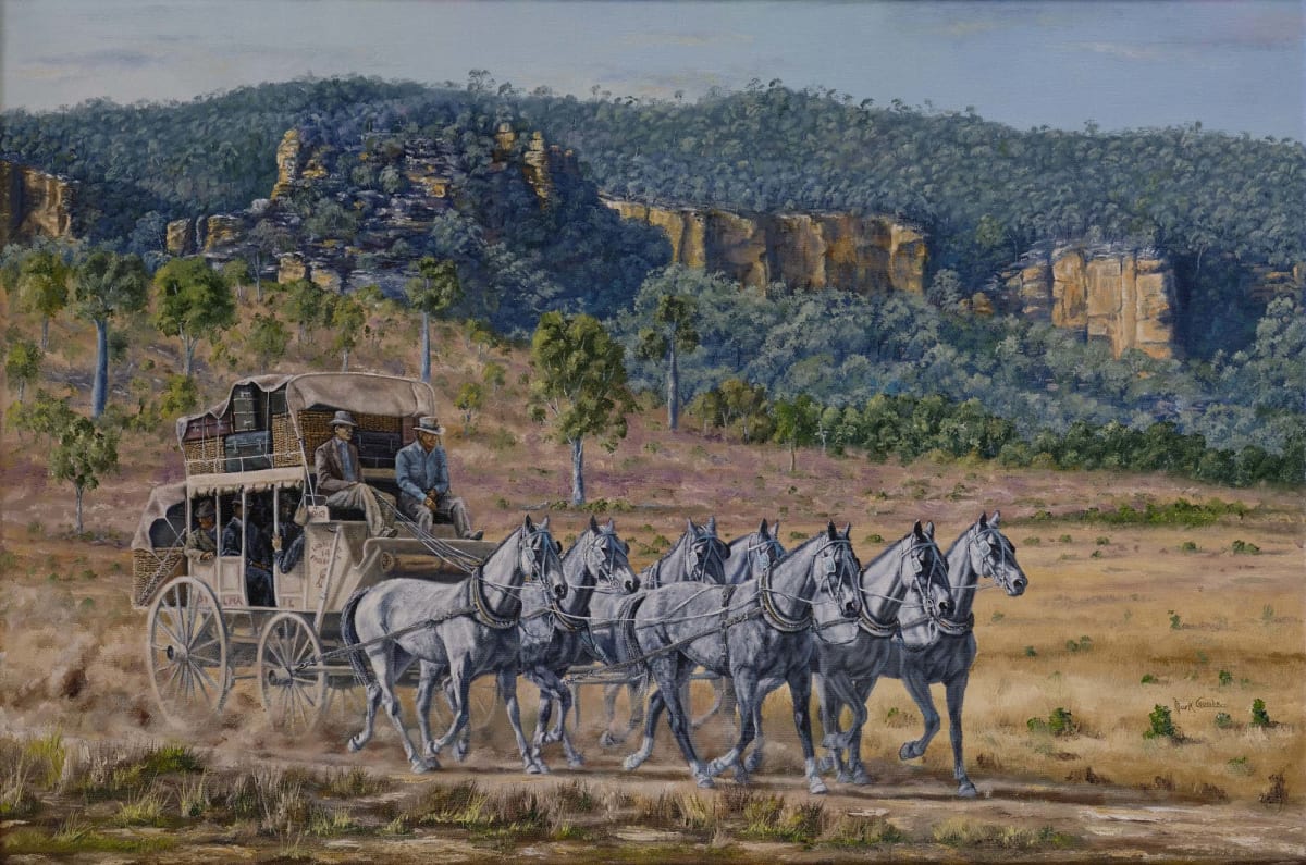 Travelling in Style by Mark Coombe 
