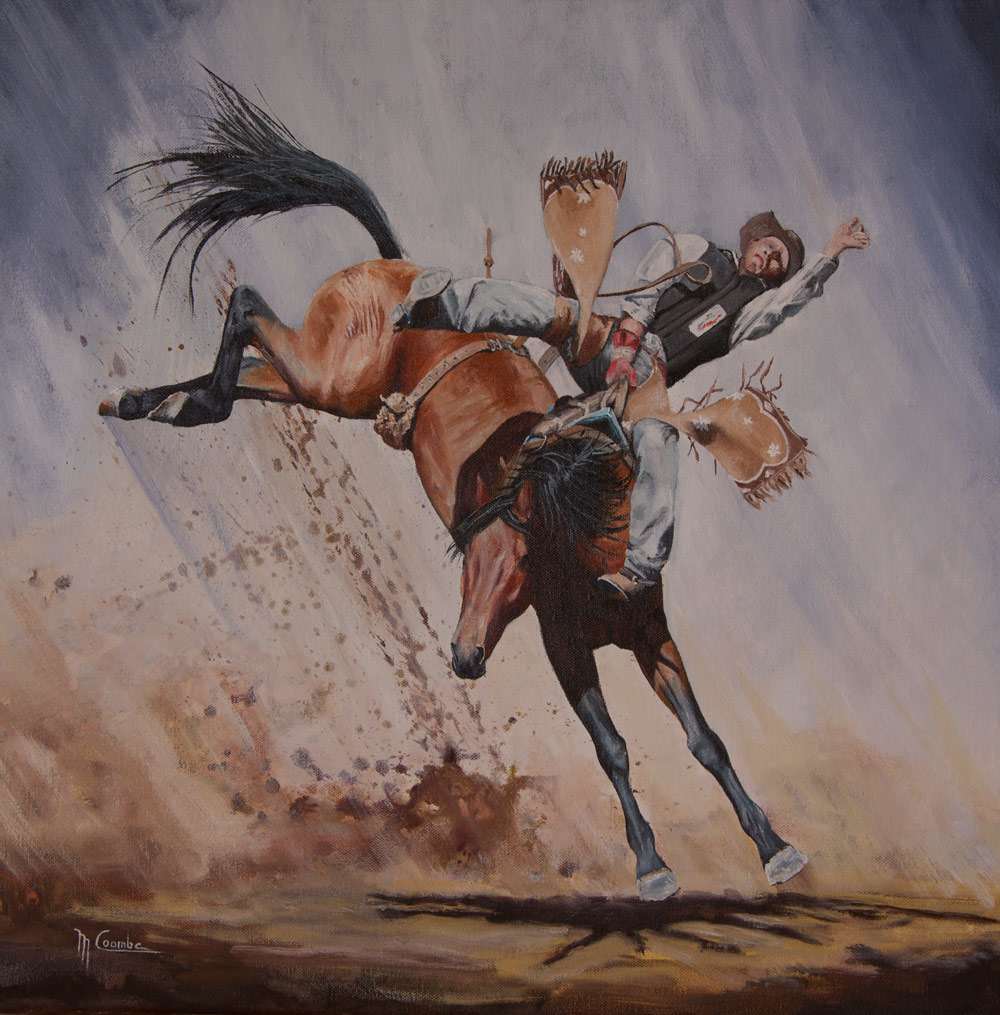 Commission by Mark Coombe 