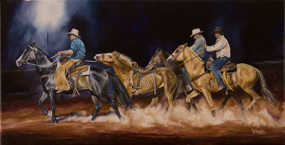 Commission by Mark Coombe 