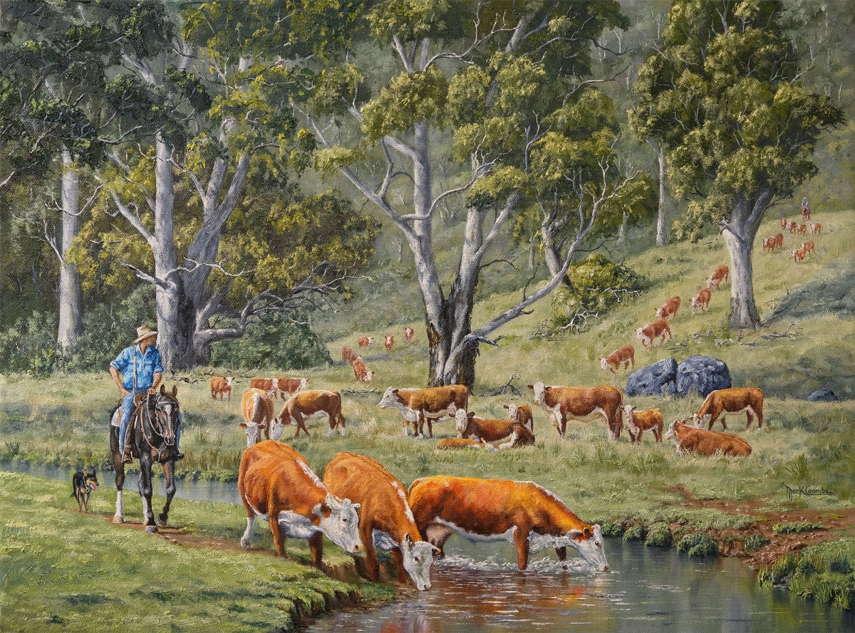 The Gathering by Mark Coombe, Image 1.