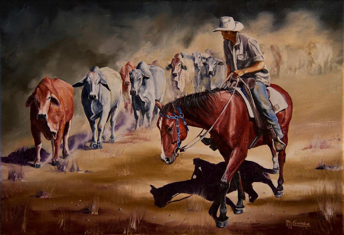 In Front by Mark Coombe 