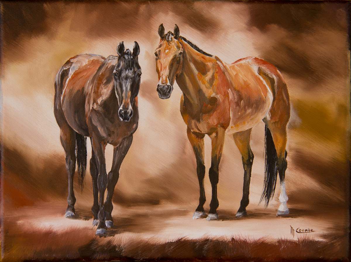 Commission by Mark Coombe 