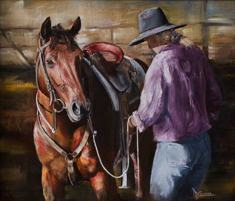 Jillaroo by Mark Coombe, Image 1.