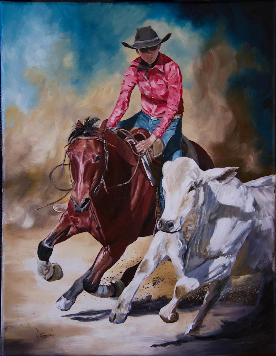 Commission by Mark Coombe 