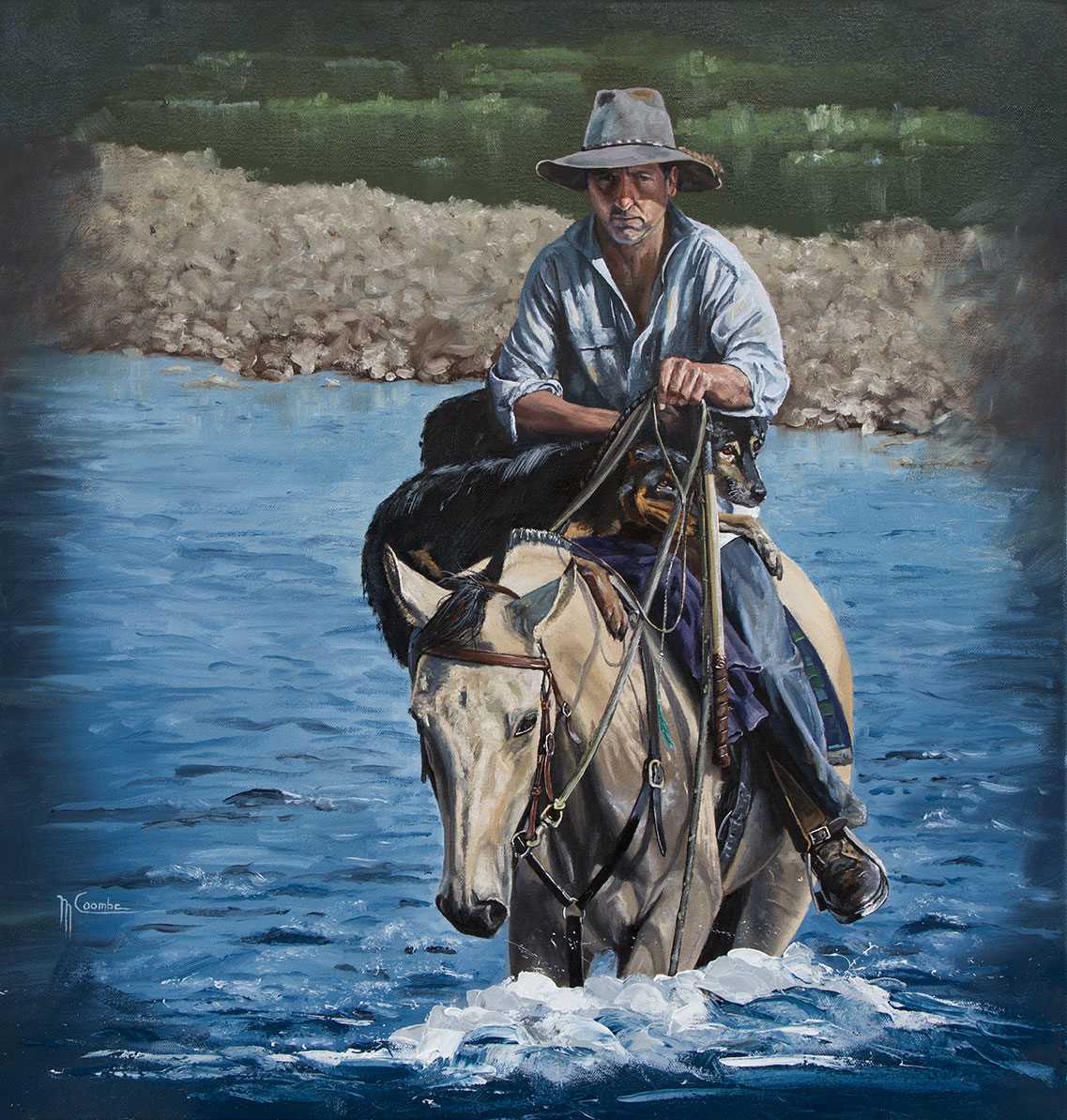 Commission by Mark Coombe 
