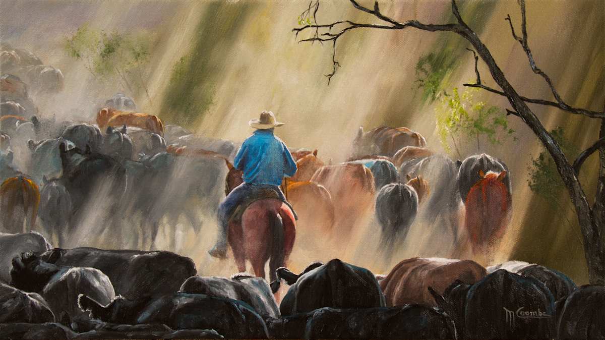 Keep Them Moving by Mark Coombe 