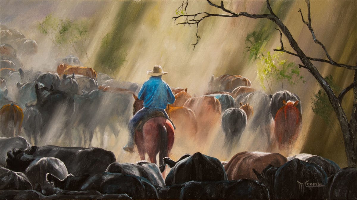 Keep Them Moving by Mark Coombe, Image 1.