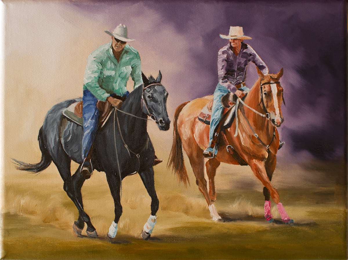 Commission by Mark Coombe 