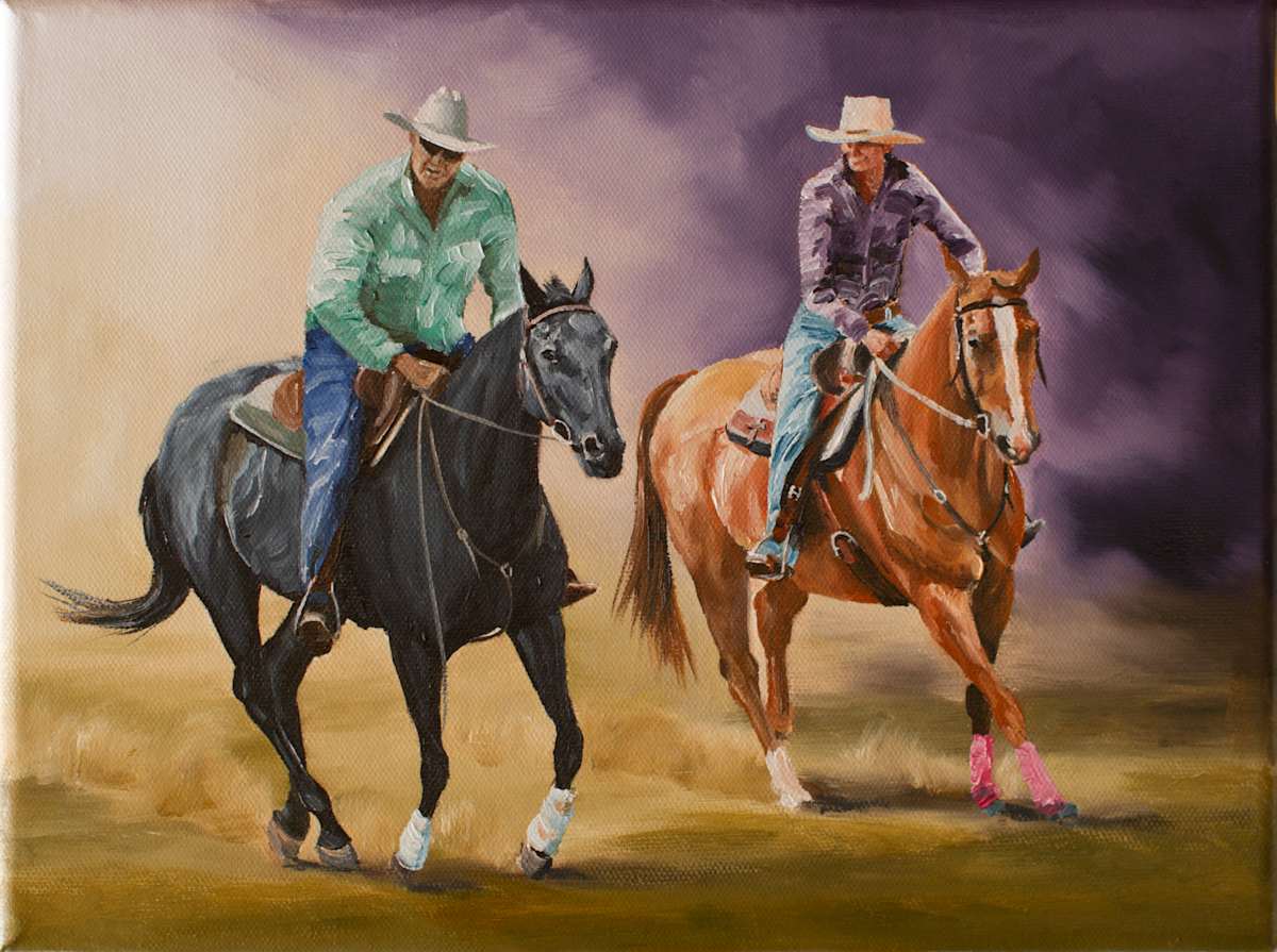 Commission by Mark Coombe, Image 1.