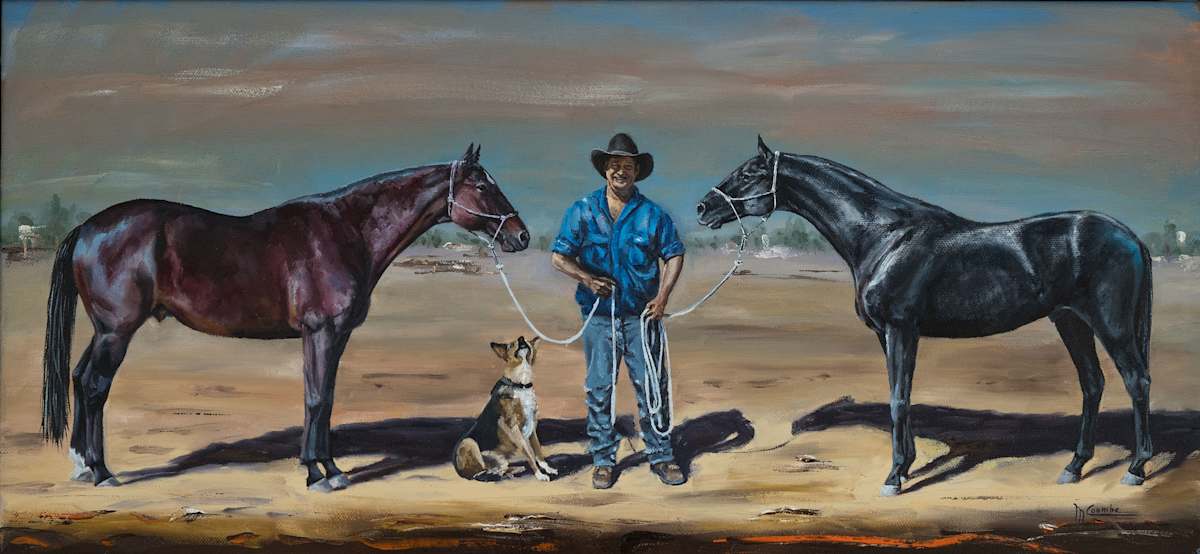 Commission by Mark Coombe 