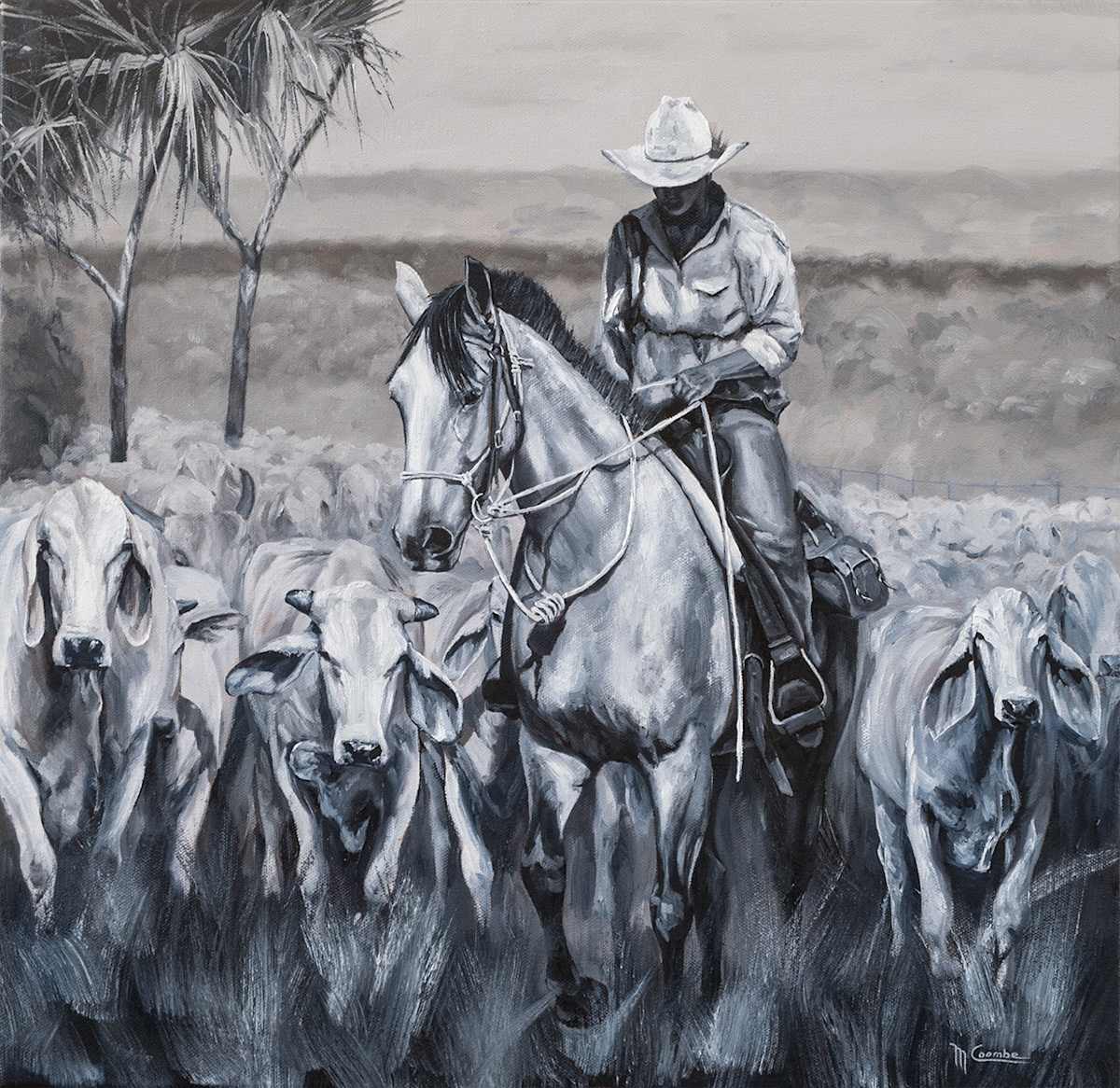 Commission by Mark Coombe 