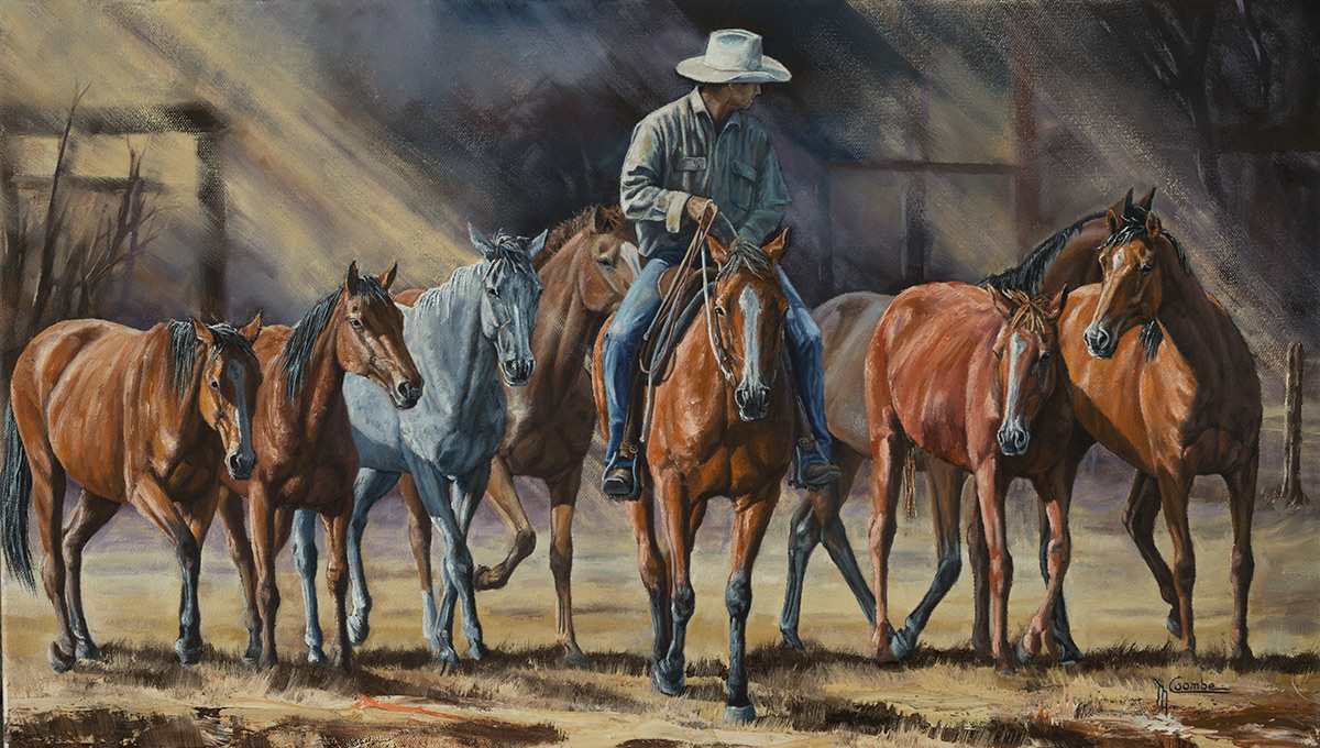 Trusted Leader by Mark Coombe, Image 1.