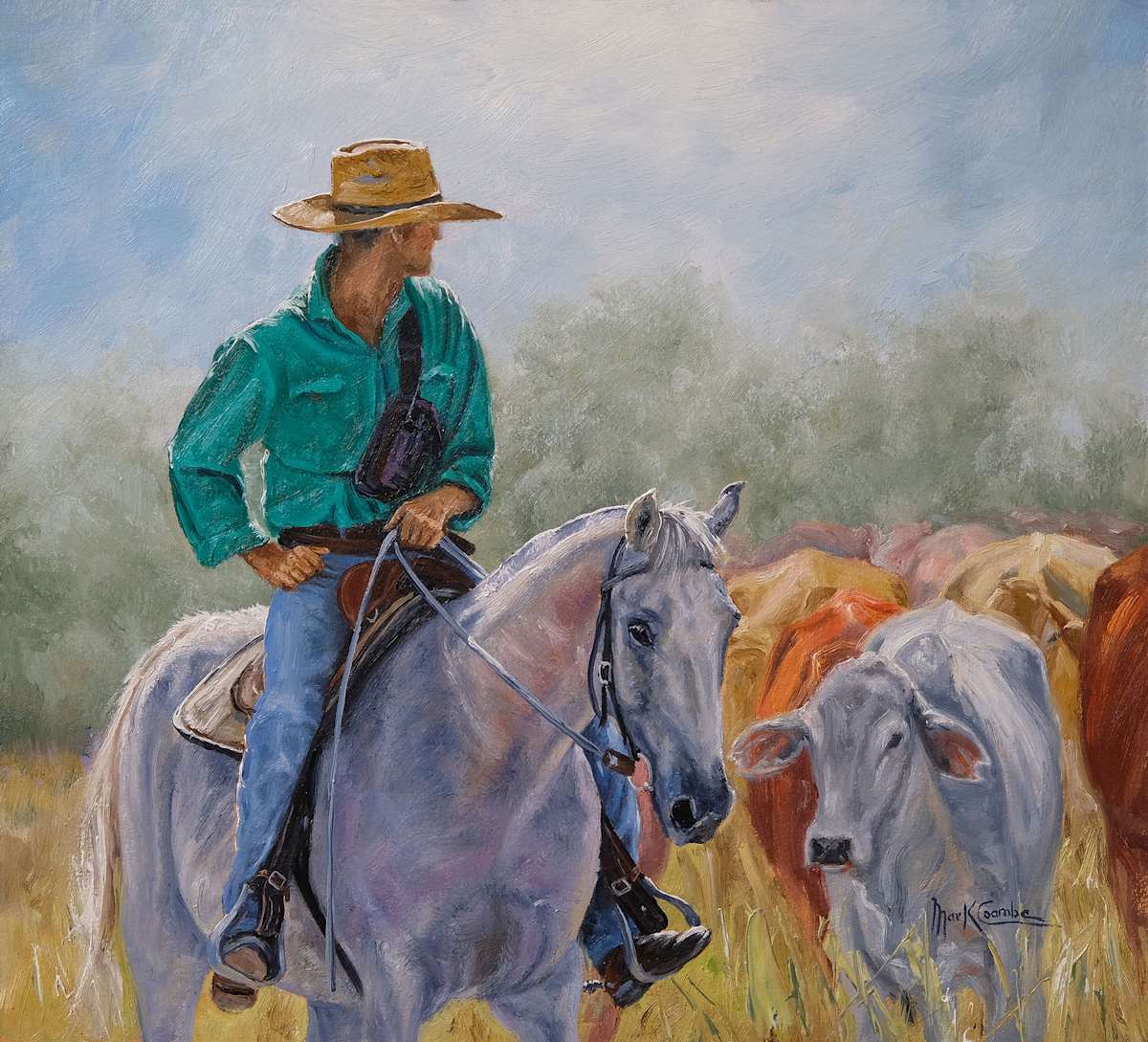 Leader by Mark Coombe 