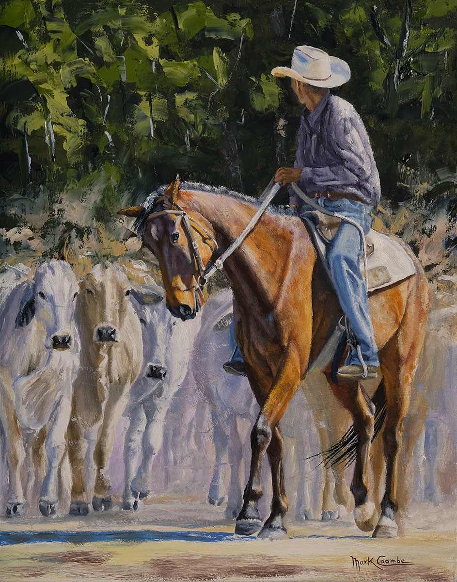 Leading the Way by Mark Coombe 