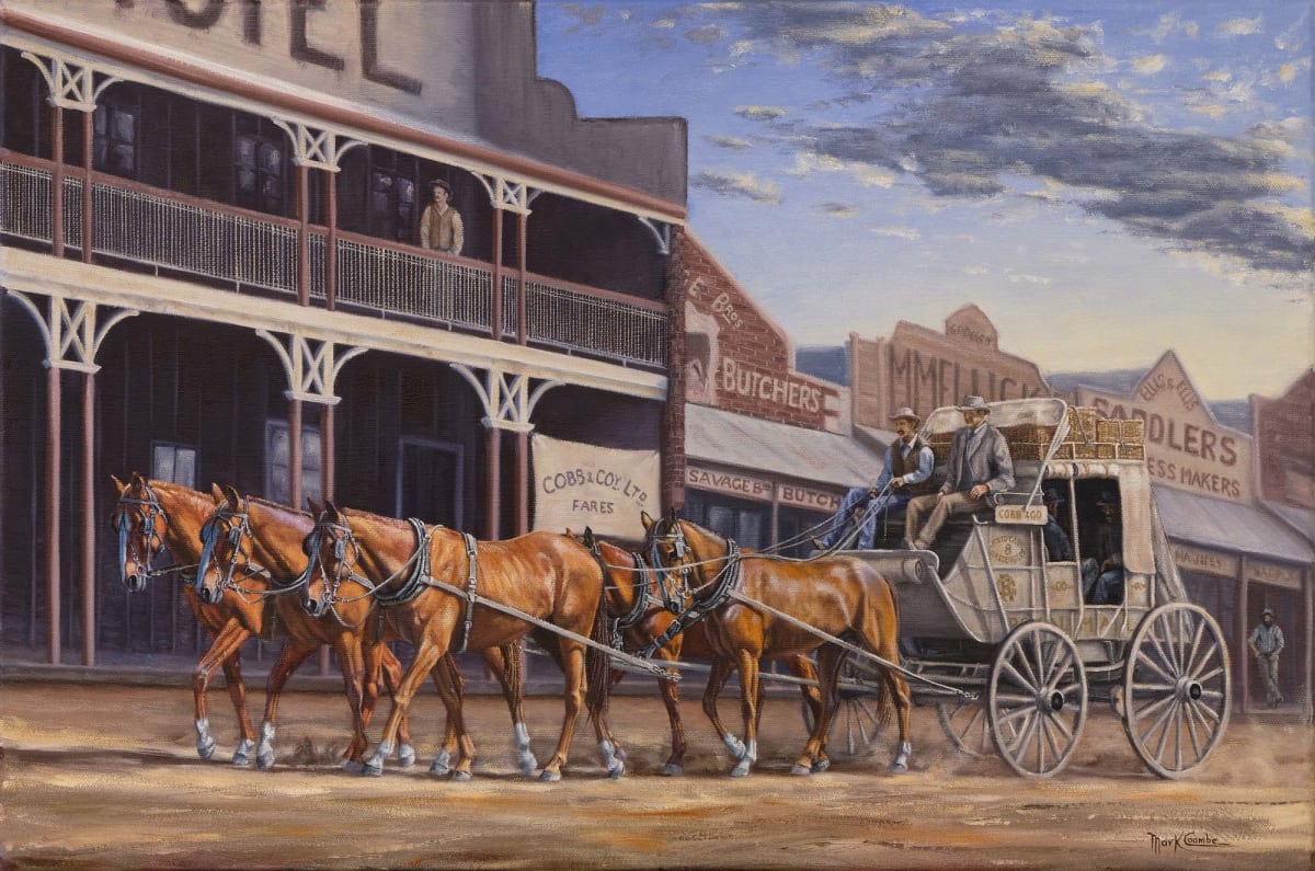 Leaving_Longreach by Mark Coombe 