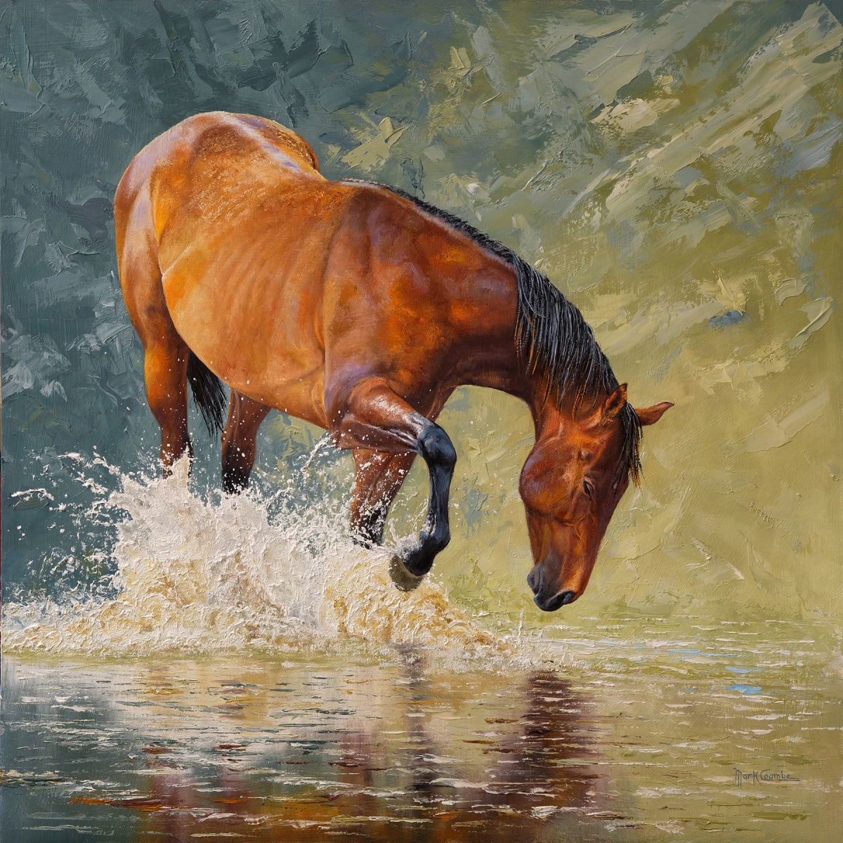 Making Waves by Mark Coombe 