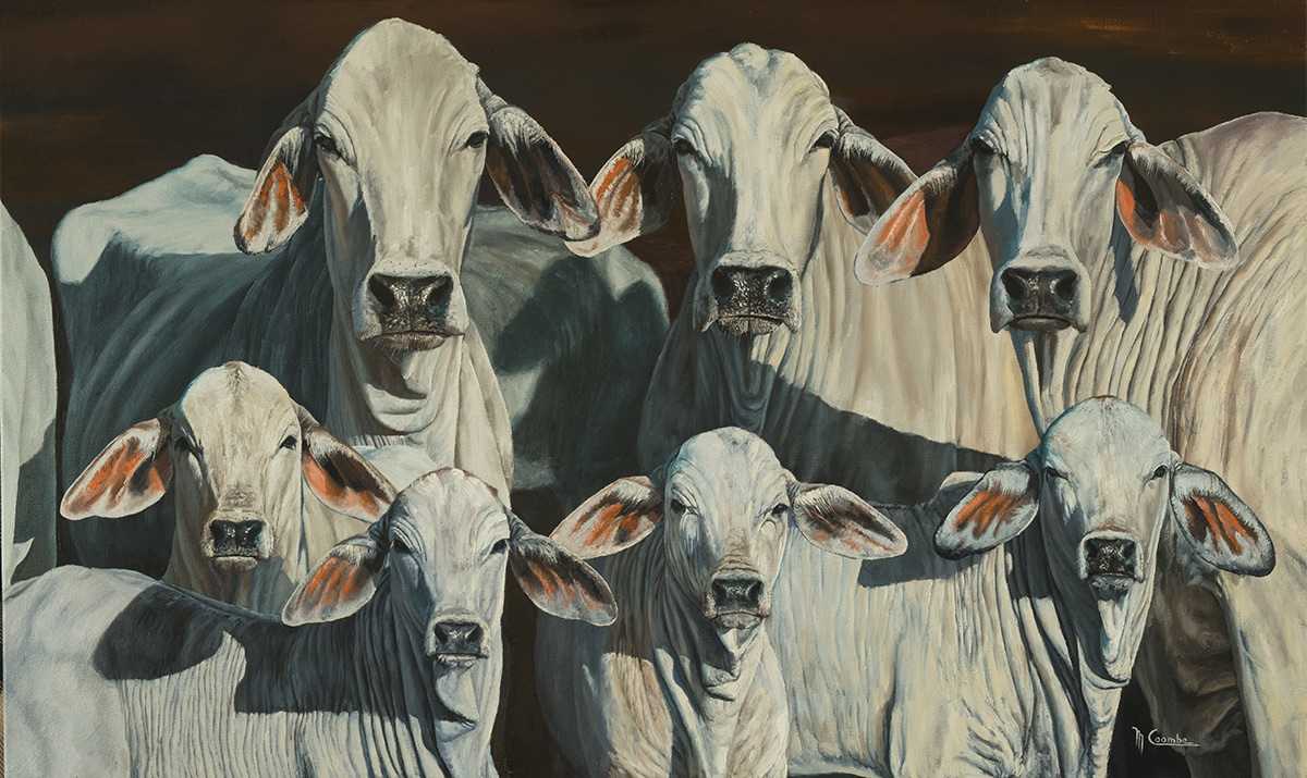 Motherhood by Mark Coombe 