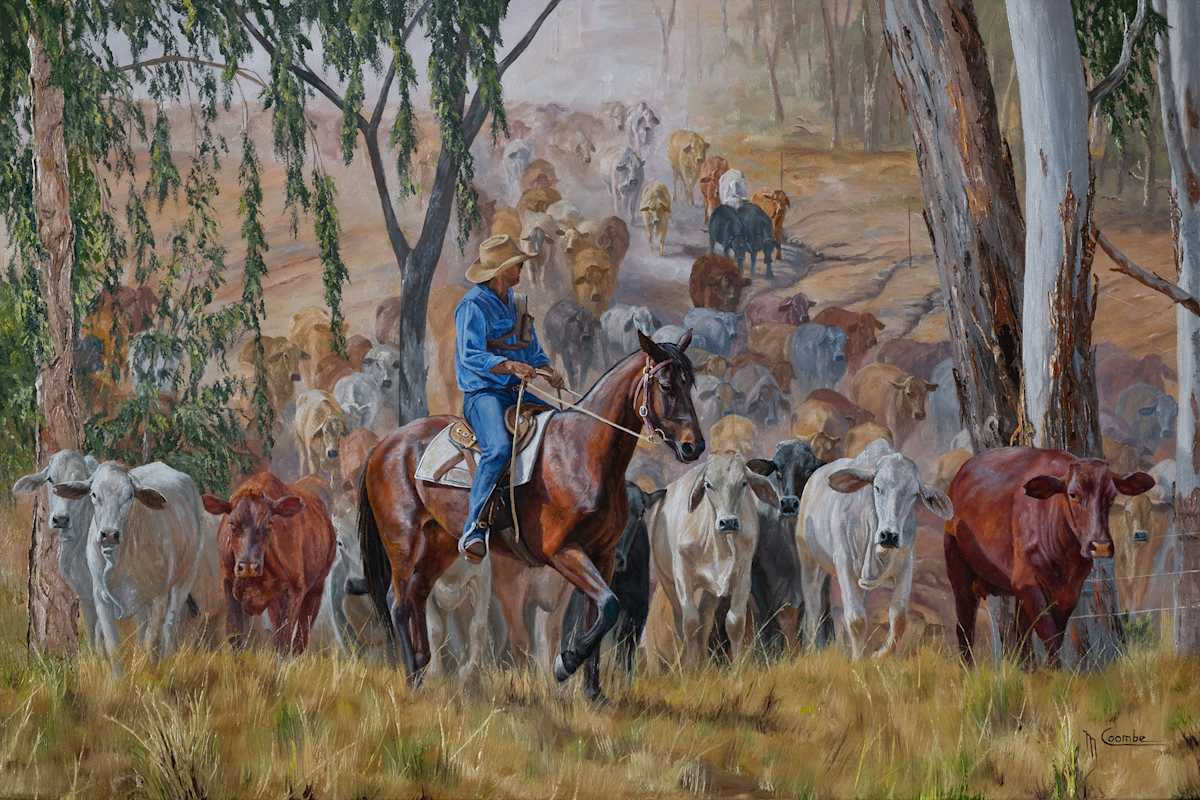 Muster on Croydon 