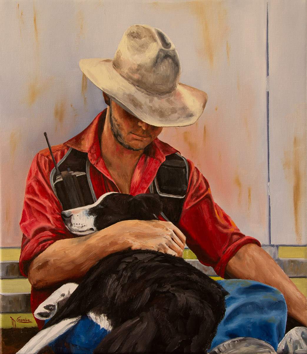 Commission by Mark Coombe 