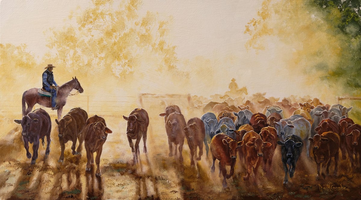 Out Early by Mark Coombe 