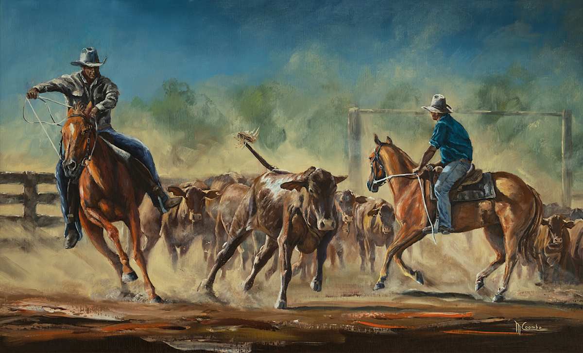 Out the Gate 'n Gone by Mark Coombe 