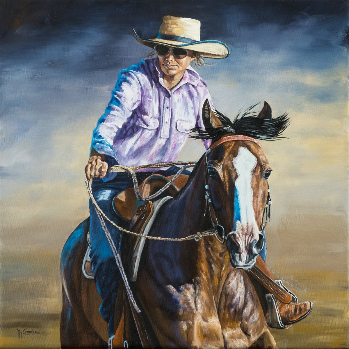 Commission by Mark Coombe, Image 1.