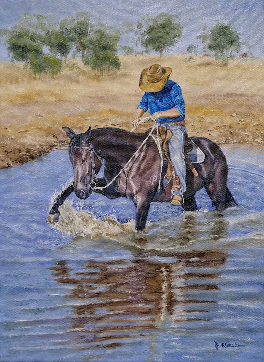 Commission Kealy by Mark Coombe 