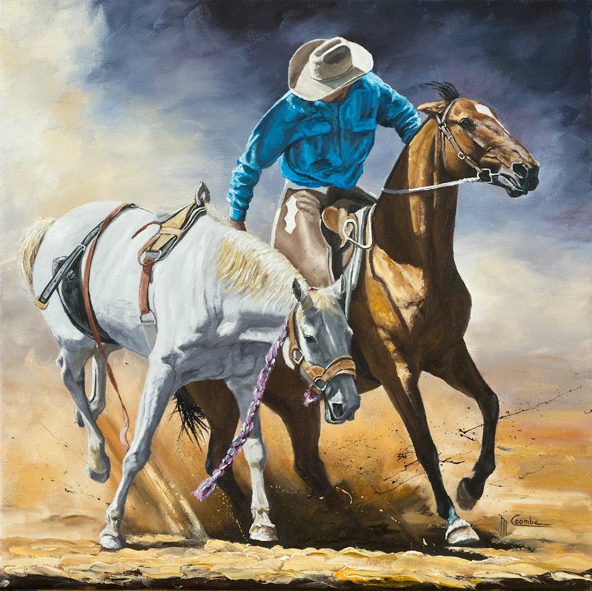 Commission by Mark Coombe 