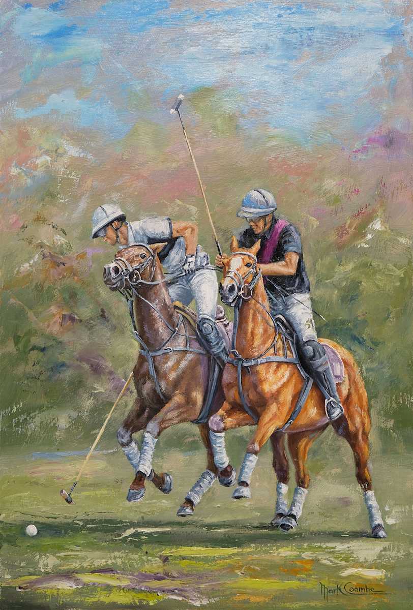 Polo by Mark Coombe 