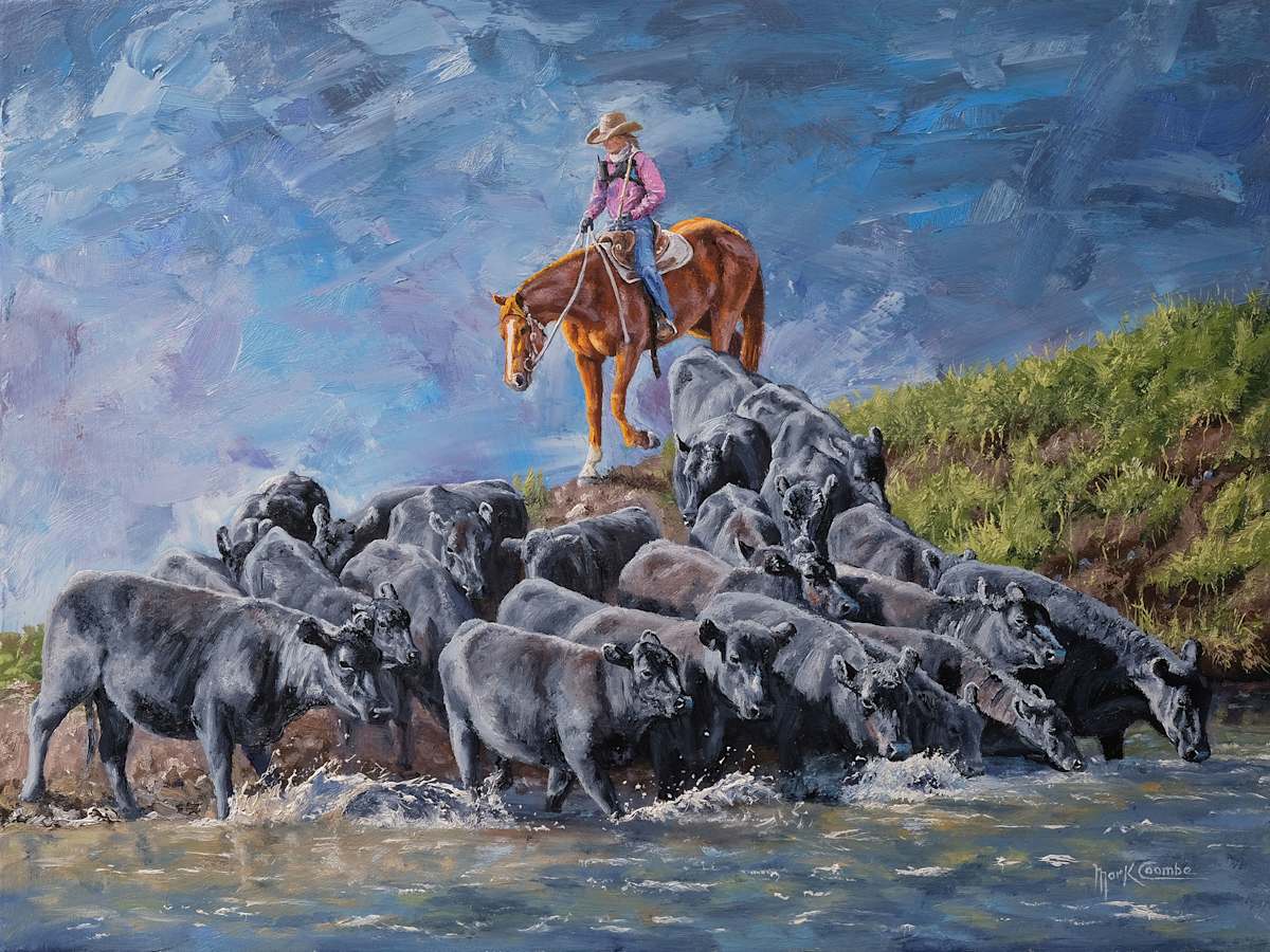 Push them in by Mark Coombe 