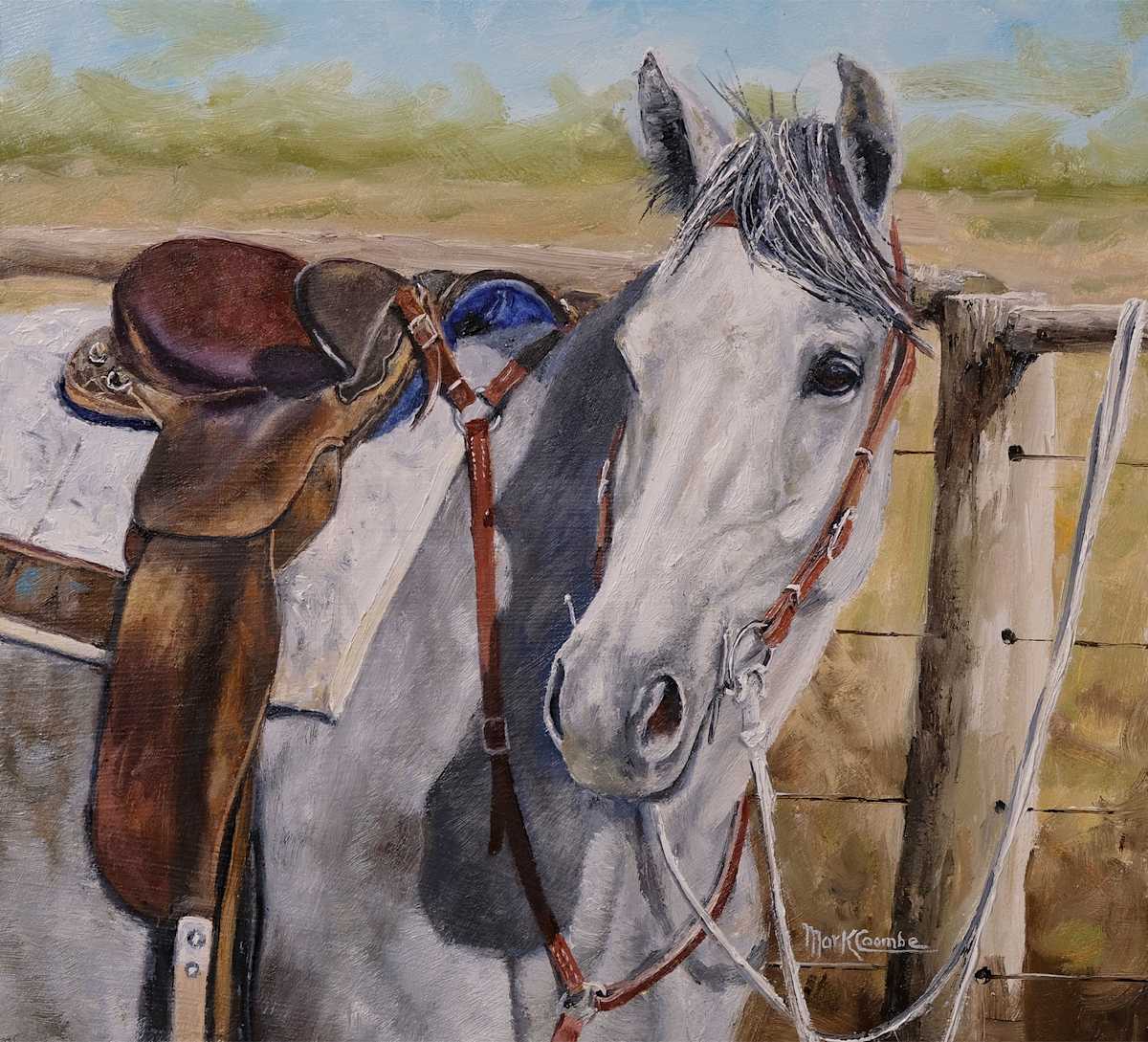 Ready by Mark Coombe 